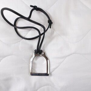 RALPH LAUREN "WELINGTON COLLECTION" MINI-PENDANT NECKLACE